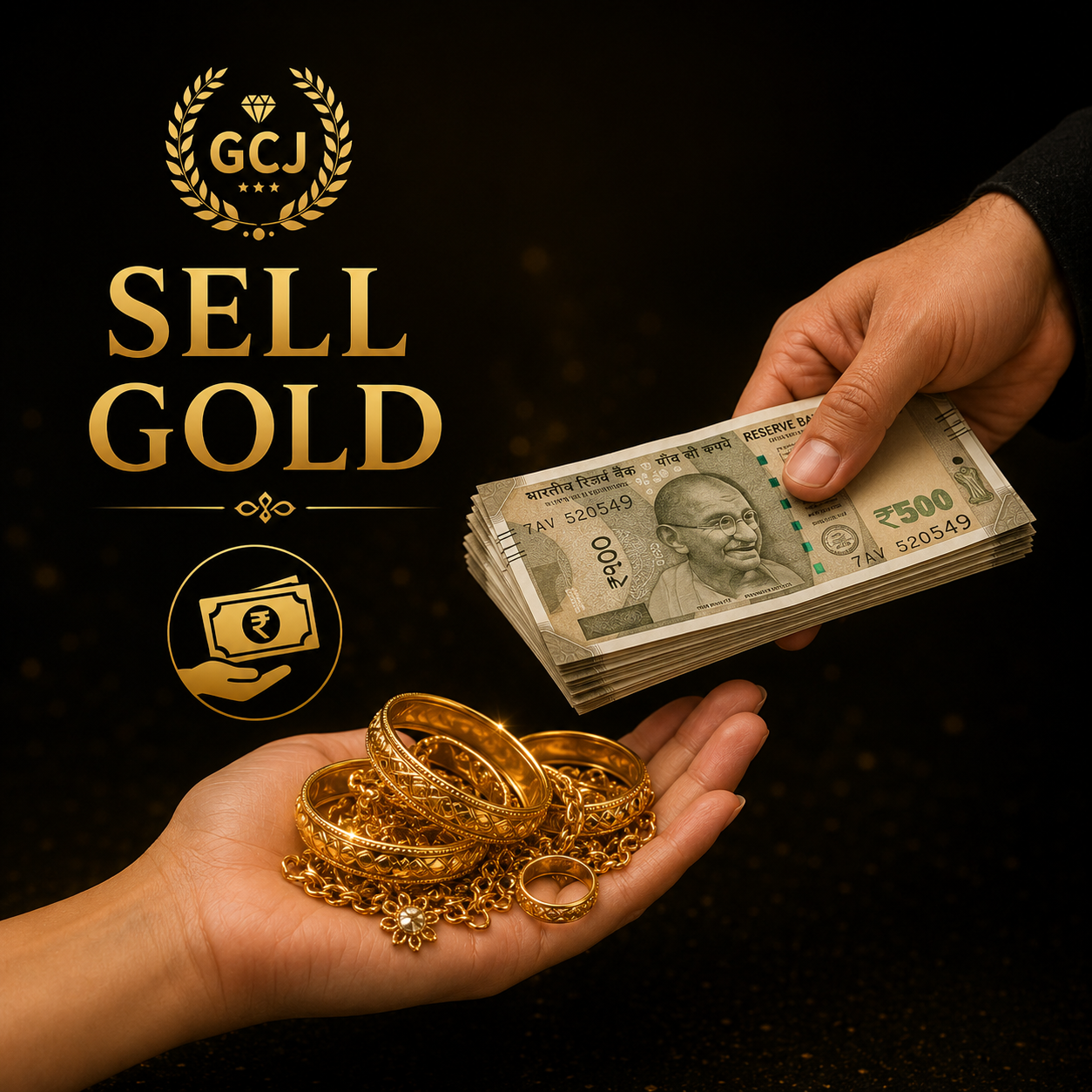 Gold To Cash - Trusted Gold Buyer in Delhi NCR