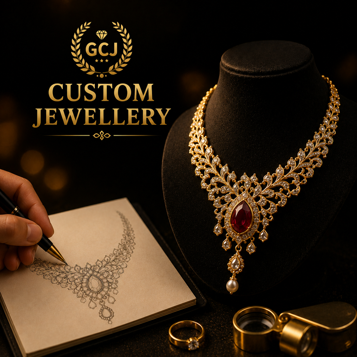 Custom Jewellery